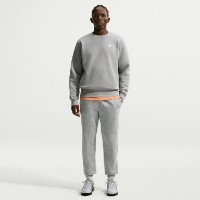 Pantaloni spotivi pentru bărbați Nike Club Dark Grey Heather/Light Smoke Grey/White, s.L imaginea #2 — magazin online Desire.md