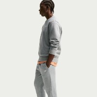 Pantaloni spotivi pentru bărbați Nike Club Dark Grey Heather/Light Smoke Grey/White, s.L imaginea #4 — magazin online Desire.md