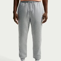 Pantaloni spotivi pentru bărbați Nike Club Dark Grey Heather/Light Smoke Grey/White, s.L imaginea #5 — magazin online Desire.md