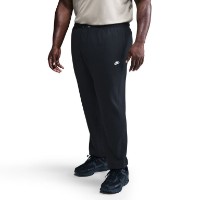 Pantaloni spotivi pentru bărbați Nike Club Black/White, s.M