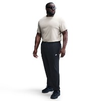 Pantaloni spotivi pentru bărbați Nike Club Black/White, s.S imaginea #3 — magazin online Desire.md