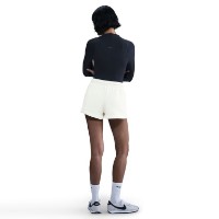 Pantaloni scurți dame Nike Sportswear Phoenix Fleece Sail/Black, s.M imaginea #3 — magazin online Desire.md