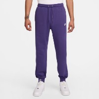 Pantaloni spotivi pentru bărbați Nike Sportswear Club Wild Grape/White, s.L