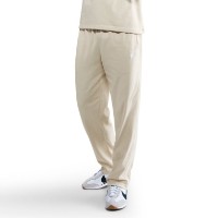 Pantaloni spotivi pentru bărbați Nike M Sportswear Club Knit Open-Hem Pants Light Khaki/White, s.L