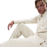 Pantaloni spotivi pentru bărbați Nike M Sportswear Club Knit Open-Hem Pants Light Khaki/White, s.L imaginea #6 — magazin online Desire.md