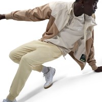 Pantaloni spotivi pentru bărbați Nike M Nk Club Knit Jogger Light Khaki/White, s.L imaginea #4 — magazin online Desire.md
