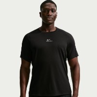 Tricou bărbătesc Nike Pro Training Dri-FIT Black/White, s.M imaginea #4 — magazin online Desire.md