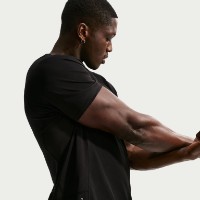 Tricou bărbătesc Nike Pro Training Dri-FIT Black/White, s.S imaginea #5 — magazin online Desire.md