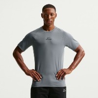 Tricou bărbătesc Nike Pro Training Dri-FIT Smoke Grey/Black, s.XXL