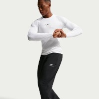 Pantaloni spotivi pentru bărbați Nike Pro Training Dri-FIT Black/White, s.XXL imaginea #5 — magazin online Desire.md