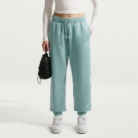 Pantaloni spotivi de dame Nike W Nsw Phnx Flc Mr Std Cannon/Sail, s.M