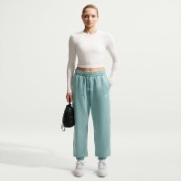 Pantaloni spotivi de dame Nike W Nsw Phnx Flc Mr Std Cannon/Sail, s.M imaginea #2 — magazin online Desire.md