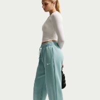 Pantaloni spotivi de dame Nike W Nsw Phnx Flc Mr Std Cannon/Sail, s.M imaginea #6 — magazin online Desire.md