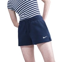 Pantaloni scurți dame Nike Sportswear Phoenix Fleece Sail/Black, s.M imaginea #2 — magazin online Desire.md
