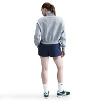 Pantaloni scurți dame Nike Sportswear Phoenix Fleece Sail/Black, s.M imaginea #5 — magazin online Desire.md