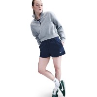 Pantaloni scurți dame Nike Sportswear Phoenix Fleece Sail/Black, s.M imaginea #6 — magazin online Desire.md