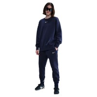 Pantaloni spotivi de dame Nike W Nsw Phnx Flc Mr Std Midnight Navy/Sail, s.M imaginea #3 — magazin online Desire.md