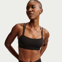 Bustieră Nike Zenvy Strappy Black/Cool Grey, s.XS