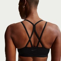 Bustieră Nike Zenvy Strappy Black/Cool Grey, s.S imaginea #5 — magazin online Desire.md