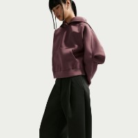 Pantaloni de damă Nike Pregame Fleece Black, s.XS imaginea #4 — magazin online Desire.md