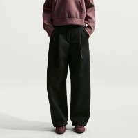 Pantaloni de damă Nike Pregame Fleece Black, s.M