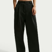 Pantaloni de damă Nike Pregame Fleece Black, s.M imaginea #5 — magazin online Desire.md