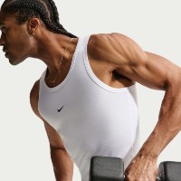 Maiou bărbătesc Nike N.A.C. Training White/Black, s.L imaginea #5 — magazin online Desire.md