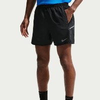 Pantaloni scurți dame Nike Sportswear Phoenix Fleece Sail/Black, s.XXL imaginea #4 — magazin online Desire.md