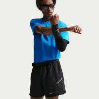 Pantaloni scurți dame Nike Sportswear Phoenix Fleece Sail/Black, s.S imaginea #5 — magazin online Desire.md