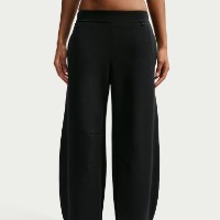 Pantaloni spotivi de dame Nike 24.7 ImpossiblySoft Black/Dark Smoke Grey, s.XS imaginea #2 — magazin online Desire.md