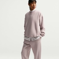 Pantaloni spotivi de dame Nike Studio Fleece Medium Weight Cream II/Sail, s.L imaginea #2 — magazin online Desire.md
