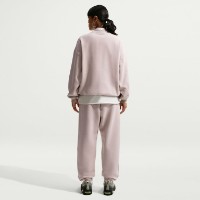 Pantaloni spotivi de dame Nike Studio Fleece Medium Weight Cream II/Sail, s.L imaginea #4 — magazin online Desire.md