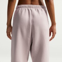Pantaloni spotivi de dame Nike Studio Fleece Medium Weight Cream II/Sail, s.L imaginea #6 — magazin online Desire.md