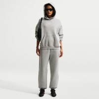 Pantaloni spotivi de dame Nike Studio Fleece Medium Weight Dark Grey Heather/Sail, s.L imaginea #3 — magazin online Desire.md