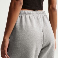 Pantaloni spotivi de dame Nike Studio Fleece Medium Weight Dark Grey Heather/Sail, s.L imaginea #6 — magazin online Desire.md