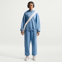 Pantaloni spotivi de dame Nike Studio Fleece Medium Weight Work Blue/Sail, s.L imaginea #3 — magazin online Desire.md