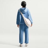 Pantaloni spotivi de dame Nike Studio Fleece Medium Weight Work Blue/Sail, s.L imaginea #4 — magazin online Desire.md