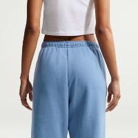 Pantaloni spotivi de dame Nike Studio Fleece Medium Weight Work Blue/Sail, s.L imaginea #6 — magazin online Desire.md