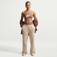 Pantaloni spotivi de dame Nike Studio Fleece Medium Weight Cream II/Sail, s.XL imaginea #2 — magazin online Desire.md