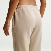 Pantaloni spotivi de dame Nike Studio Fleece Medium Weight Cream II/Sail, s.XL imaginea #5 — magazin online Desire.md