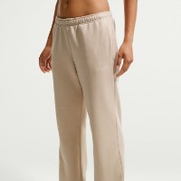 Pantaloni spotivi de dame Nike Studio Fleece Medium Weight Cream II/Sail, s.XL imaginea #6 — magazin online Desire.md