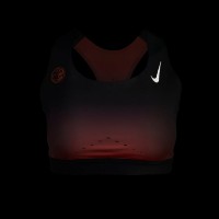 Bustieră Nike Swift Black/Bright Crimson/Metallic Silver, s.L imaginea #10 — magazin online Desire.md