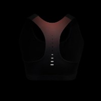 Bustieră Nike Swift Black/Bright Crimson/Metallic Silver, s.L imaginea #11 — magazin online Desire.md