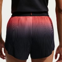 Pantaloni scurți dame Nike Aero Swift Dri-FIT ADV 3 Brief-Lined Running Black/Bright Crimson/Metallic Silver, s.L imaginea #5 — magazin online Desire.md