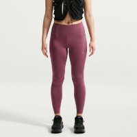 Jambiere damă Nike Swift High-Waisted 7/8 Pink Smoke, s.M