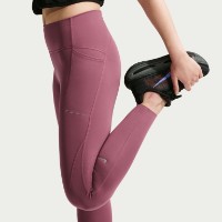 Jambiere damă Nike Swift High-Waisted 7/8 Pink Smoke, s.M imaginea #4 — magazin online Desire.md