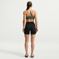 Bustieră Nike Zenvy Strappy Camo Green/White, s.L imaginea #3 — magazin online Desire.md