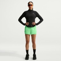 Pantaloni scurți dame Nike Swift Dri-FIT 2-in-1 Illusion Green/Reflective Silver, s.M imaginea #2 — magazin online Desire.md