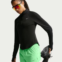 Pantaloni scurți dame Nike Swift Dri-FIT 2-in-1 Illusion Green/Reflective Silver, s.M imaginea #7 — magazin online Desire.md