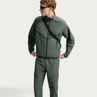 Pantaloni spotivi pentru bărbați Nike Tech Dri-FIT Shori Knit Camo Green/Black, s.S imaginea #5 — magazin online Desire.md